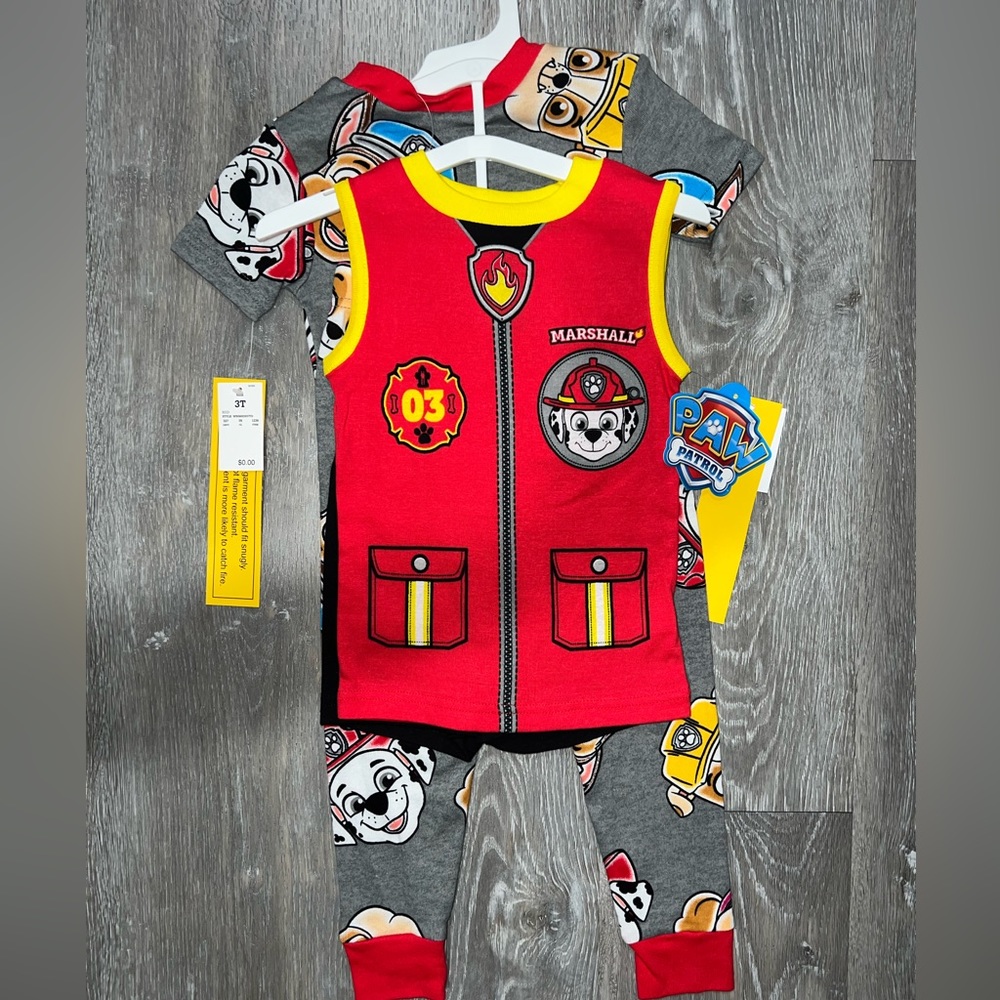 Paw patrol pajama set